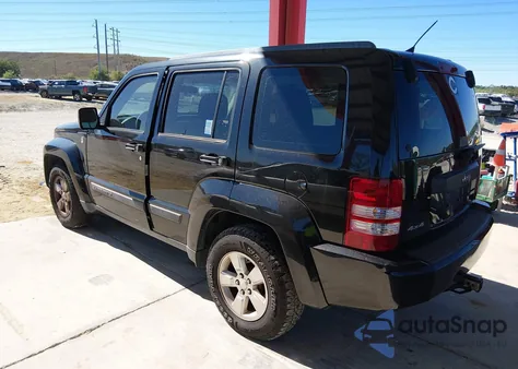 2012 Jeep Liberty Sport z USA, uszkodzony, nr VIN 1C4PJMAKXCW168524